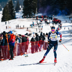 CHAMPIONNATS DE FRANCE DIMANCHE,PREMANON, FRANCE - MARCH 29: JACOB CORENTIN March 29, 2026 in PREMANON, France. (Photo by Rodriguez Alexis / @Aleiks_photo)