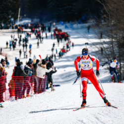 CHAMPIONNATS DE FRANCE DIMANCHE,PREMANON, FRANCE - MARCH 29: MARTINET IAN March 29, 2026 in PREMANON, France. (Photo by Rodriguez Alexis / @Aleiks_photo)