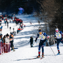 CHAMPIONNATS DE FRANCE DIMANCHE,PREMANON, FRANCE - MARCH 29: GUIRAUD-POILLOT THEO March 29, 2026 in PREMANON, France. (Photo by Rodriguez Alexis / @Aleiks_photo)