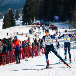 CHAMPIONNATS DE FRANCE DIMANCHE,PREMANON, FRANCE - MARCH 29: GUIRAUD-POILLOT THEO March 29, 2026 in PREMANON, France. (Photo by Rodriguez Alexis / @Aleiks_photo)
