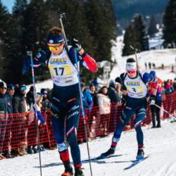 CHAMPIONNATS DE FRANCE DIMANCHE,PREMANON, FRANCE - MARCH 29: PERROT ERIC March 29, 2026 in PREMANON, France. (Photo by Rodriguez Alexis / @Aleiks_photo)