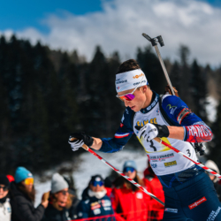 CHAMPIONNATS DE FRANCE DIMANCHE,PREMANON, FRANCE - MARCH 29: PERROT ERIC March 29, 2026 in PREMANON, France. (Photo by Rodriguez Alexis / @Aleiks_photo)