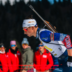CHAMPIONNATS DE FRANCE DIMANCHE,PREMANON, FRANCE - MARCH 29: PERROT ERIC March 29, 2026 in PREMANON, France. (Photo by Rodriguez Alexis / @Aleiks_photo)