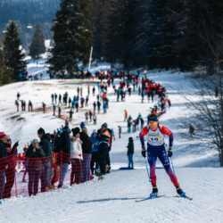 CHAMPIONNATS DE FRANCE DIMANCHE,PREMANON, FRANCE - MARCH 29: BOUILLET ENZO March 29, 2026 in PREMANON, France. (Photo by Rodriguez Alexis / @Aleiks_photo)