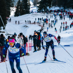CHAMPIONNATS DE FRANCE DIMANCHE,PREMANON, FRANCE - MARCH 29: GUY ANTONIN March 29, 2026 in PREMANON, France. (Photo by Rodriguez Alexis / @Aleiks_photo)