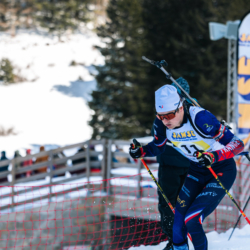 CHAMPIONNATS DE FRANCE DIMANCHE,PREMANON, FRANCE - MARCH 29: LEJEUNE VALENTIN March 29, 2026 in PREMANON, France. (Photo by Rodriguez Alexis / @Aleiks_photo)