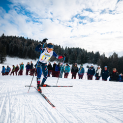 CHAMPIONNATS DE FRANCE DIMANCHE,PREMANON, FRANCE - MARCH 29: CONVARD Heidi March 29, 2026 in PREMANON, France. (Photo by Rodriguez Alexis / @Aleiks_photo)