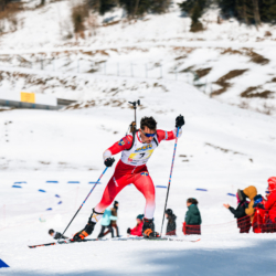 CHAMPIONNATS DE FRANCE DIMANCHE,PREMANON, FRANCE - MARCH 29: GARCIA MATHIEU March 29, 2026 in PREMANON, France. (Photo by Rodriguez Alexis / @Aleiks_photo)