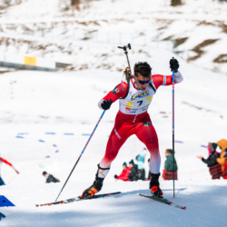 CHAMPIONNATS DE FRANCE DIMANCHE,PREMANON, FRANCE - MARCH 29: GARCIA MATHIEU March 29, 2026 in PREMANON, France. (Photo by Rodriguez Alexis / @Aleiks_photo)
