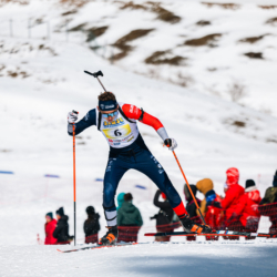 CHAMPIONNATS DE FRANCE DIMANCHE,PREMANON, FRANCE - MARCH 29: PROD'HOMME MARTIN March 29, 2026 in PREMANON, France. (Photo by Rodriguez Alexis / @Aleiks_photo)