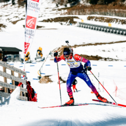 CHAMPIONNATS DE FRANCE DIMANCHE,PREMANON, FRANCE - MARCH 29: DUPONT ILANN March 29, 2026 in PREMANON, France. (Photo by Rodriguez Alexis / @Aleiks_photo)