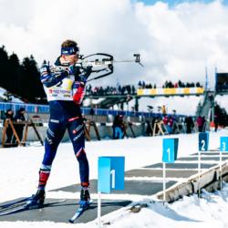 CHAMPIONNATS DE FRANCE DIMANCHE,PREMANON, FRANCE - MARCH 29: PATUREL GAETAN March 29, 2026 in PREMANON, France. (Photo by Rodriguez Alexis / @Aleiks_photo)
