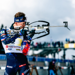CHAMPIONNATS DE FRANCE DIMANCHE,PREMANON, FRANCE - MARCH 29: PATUREL GAETAN March 29, 2026 in PREMANON, France. (Photo by Rodriguez Alexis / @Aleiks_photo)