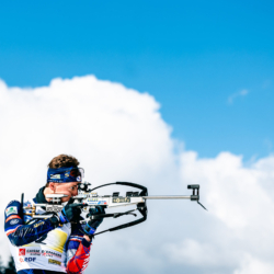 CHAMPIONNATS DE FRANCE DIMANCHE,PREMANON, FRANCE - MARCH 29: PATUREL GAETAN March 29, 2026 in PREMANON, France. (Photo by Rodriguez Alexis / @Aleiks_photo)