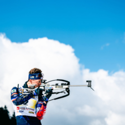 CHAMPIONNATS DE FRANCE DIMANCHE,PREMANON, FRANCE - MARCH 29: PATUREL GAETAN March 29, 2026 in PREMANON, France. (Photo by Rodriguez Alexis / @Aleiks_photo)