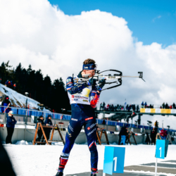 CHAMPIONNATS DE FRANCE DIMANCHE,PREMANON, FRANCE - MARCH 29: PATUREL GAETAN March 29, 2026 in PREMANON, France. (Photo by Rodriguez Alexis / @Aleiks_photo)