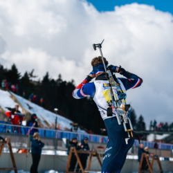 CHAMPIONNATS DE FRANCE DIMANCHE,PREMANON, FRANCE - MARCH 29: PATUREL GAETAN March 29, 2026 in PREMANON, France. (Photo by Rodriguez Alexis / @Aleiks_photo)