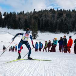 CHAMPIONNATS DE FRANCE DIMANCHE,PREMANON, FRANCE - MARCH 29: PAGNIER Cloe March 29, 2026 in PREMANON, France. (Photo by Rodriguez Alexis / @Aleiks_photo)