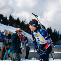 CHAMPIONNATS DE FRANCE DIMANCHE,PREMANON, FRANCE - MARCH 29: PATUREL GAETAN March 29, 2026 in PREMANON, France. (Photo by Rodriguez Alexis / @Aleiks_photo)