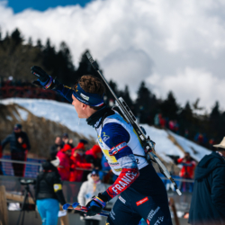 CHAMPIONNATS DE FRANCE DIMANCHE,PREMANON, FRANCE - MARCH 29: PATUREL GAETAN March 29, 2026 in PREMANON, France. (Photo by Rodriguez Alexis / @Aleiks_photo)