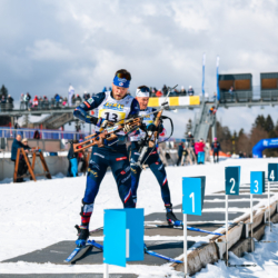 CHAMPIONNATS DE FRANCE DIMANCHE,PREMANON, FRANCE - MARCH 29: GUIGONNAT ANTONIN March 29, 2026 in PREMANON, France. (Photo by Rodriguez Alexis / @Aleiks_photo)