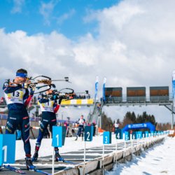CHAMPIONNATS DE FRANCE DIMANCHE,PREMANON, FRANCE - MARCH 29: GUIGONNAT ANTONIN March 29, 2026 in PREMANON, France. (Photo by Rodriguez Alexis / @Aleiks_photo)