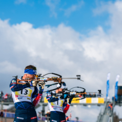 CHAMPIONNATS DE FRANCE DIMANCHE,PREMANON, FRANCE - MARCH 29: GUIGONNAT ANTONIN March 29, 2026 in PREMANON, France. (Photo by Rodriguez Alexis / @Aleiks_photo)