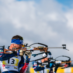 CHAMPIONNATS DE FRANCE DIMANCHE,PREMANON, FRANCE - MARCH 29: GUIGONNAT ANTONIN March 29, 2026 in PREMANON, France. (Photo by Rodriguez Alexis / @Aleiks_photo)