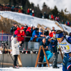 CHAMPIONNATS DE FRANCE DIMANCHE,PREMANON, FRANCE - MARCH 29: GUIGONNAT ANTONIN March 29, 2026 in PREMANON, France. (Photo by Rodriguez Alexis / @Aleiks_photo)