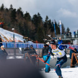 CHAMPIONNATS DE FRANCE DIMANCHE,PREMANON, FRANCE - MARCH 29: FILLON MAILLET QUENTIN March 29, 2026 in PREMANON, France. (Photo by Rodriguez Alexis / @Aleiks_photo)