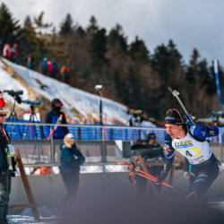 CHAMPIONNATS DE FRANCE DIMANCHE,PREMANON, FRANCE - MARCH 29: FILLON MAILLET QUENTIN March 29, 2026 in PREMANON, France. (Photo by Rodriguez Alexis / @Aleiks_photo)
