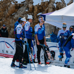 CHAMPIONNATS DE FRANCE DIMANCHE,PREMANON, FRANCE - MARCH 29: TEAM March 29, 2026 in PREMANON, France. (Photo by Rodriguez Alexis / @Aleiks_photo)