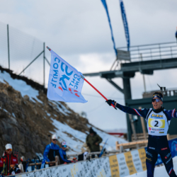 CHAMPIONNATS DE FRANCE DIMANCHE,PREMANON, FRANCE - MARCH 29: PATUREL GAETAN March 29, 2026 in PREMANON, France. (Photo by Rodriguez Alexis / @Aleiks_photo)