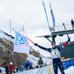 CHAMPIONNATS DE FRANCE DIMANCHE,PREMANON, FRANCE - MARCH 29: PATUREL GAETAN March 29, 2026 in PREMANON, France. (Photo by Rodriguez Alexis / @Aleiks_photo)
