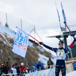 CHAMPIONNATS DE FRANCE DIMANCHE,PREMANON, FRANCE - MARCH 29: PATUREL GAETAN March 29, 2026 in PREMANON, France. (Photo by Rodriguez Alexis / @Aleiks_photo)