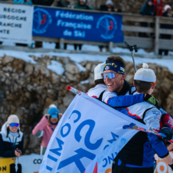 CHAMPIONNATS DE FRANCE DIMANCHE,PREMANON, FRANCE - MARCH 29: PATUREL GAETAN March 29, 2026 in PREMANON, France. (Photo by Rodriguez Alexis / @Aleiks_photo)