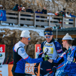 CHAMPIONNATS DE FRANCE DIMANCHE,PREMANON, FRANCE - MARCH 29: PATUREL GAETAN March 29, 2026 in PREMANON, France. (Photo by Rodriguez Alexis / @Aleiks_photo)