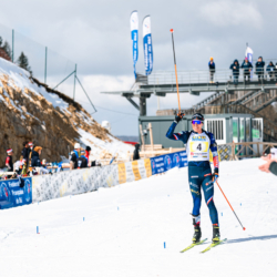 CHAMPIONNATS DE FRANCE DIMANCHE,PREMANON, FRANCE - MARCH 29: FILLON MAILLET QUENTIN March 29, 2026 in PREMANON, France. (Photo by Rodriguez Alexis / @Aleiks_photo)