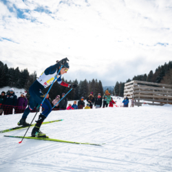 CHAMPIONNATS DE FRANCE DIMANCHE,PREMANON, FRANCE - MARCH 29: QUINTIN Lena March 29, 2026 in PREMANON, France. (Photo by Rodriguez Alexis / @Aleiks_photo)