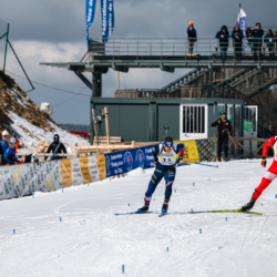 CHAMPIONNATS DE FRANCE DIMANCHE,PREMANON, FRANCE - MARCH 29: GUIGONNAT ANTONIN March 29, 2026 in PREMANON, France. (Photo by Rodriguez Alexis / @Aleiks_photo)