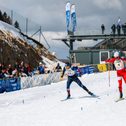 CHAMPIONNATS DE FRANCE DIMANCHE,PREMANON, FRANCE - MARCH 29: GUIGONNAT ANTONIN March 29, 2026 in PREMANON, France. (Photo by Rodriguez Alexis / @Aleiks_photo)