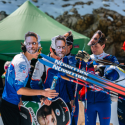 CHAMPIONNATS DE FRANCE DIMANCHE,PREMANON, FRANCE - MARCH 29: +TEAM March 29, 2026 in PREMANON, France. (Photo by Rodriguez Alexis / @Aleiks_photo)