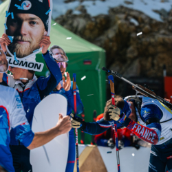 CHAMPIONNATS DE FRANCE DIMANCHE,PREMANON, FRANCE - MARCH 29: GUIGONNAT ANTONIN, TEAM March 29, 2026 in PREMANON, France. (Photo by Rodriguez Alexis / @Aleiks_photo)