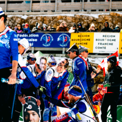 CHAMPIONNATS DE FRANCE DIMANCHE,PREMANON, FRANCE - MARCH 29: GUIGONNAT ANTONIN, TEAM March 29, 2026 in PREMANON, France. (Photo by Rodriguez Alexis / @Aleiks_photo)