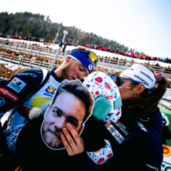 CHAMPIONNATS DE FRANCE DIMANCHE,PREMANON, FRANCE - MARCH 29: GUIGONNAT ANTONIN March 29, 2026 in PREMANON, France. (Photo by Rodriguez Alexis / @Aleiks_photo)