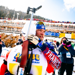 CHAMPIONNATS DE FRANCE DIMANCHE,PREMANON, FRANCE - MARCH 29: BROUTIER REMI, GUIGONNAT ANTONIN March 29, 2026 in PREMANON, France. (Photo by Rodriguez Alexis / @Aleiks_photo)