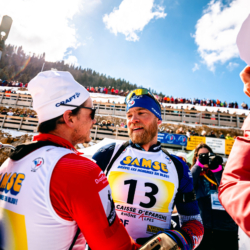 CHAMPIONNATS DE FRANCE DIMANCHE,PREMANON, FRANCE - MARCH 29: BROUTIER REMI, GUIGONNAT ANTONIN March 29, 2026 in PREMANON, France. (Photo by Rodriguez Alexis / @Aleiks_photo)