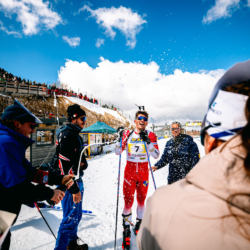 CHAMPIONNATS DE FRANCE DIMANCHE,PREMANON, FRANCE - MARCH 29: GARCIA MATHIEU March 29, 2026 in PREMANON, France. (Photo by Rodriguez Alexis / @Aleiks_photo)