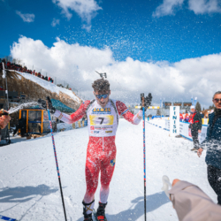 CHAMPIONNATS DE FRANCE DIMANCHE,PREMANON, FRANCE - MARCH 29: GARCIA MATHIEU March 29, 2026 in PREMANON, France. (Photo by Rodriguez Alexis / @Aleiks_photo)