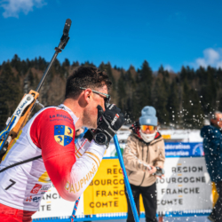 CHAMPIONNATS DE FRANCE DIMANCHE,PREMANON, FRANCE - MARCH 29: GARCIA MATHIEU March 29, 2026 in PREMANON, France. (Photo by Rodriguez Alexis / @Aleiks_photo)